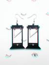 Guillotine Earrings - Pop Pastel