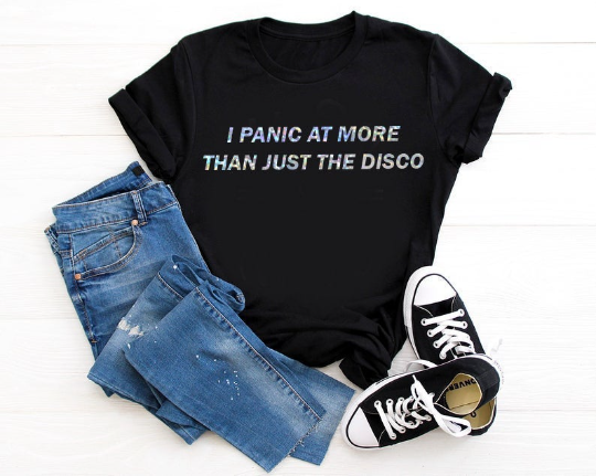 Panic at the disco top converse