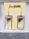 Guillotine Earrings - Pop Pastel