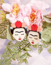 Frida Kahlo Earrings - Pop Pastel