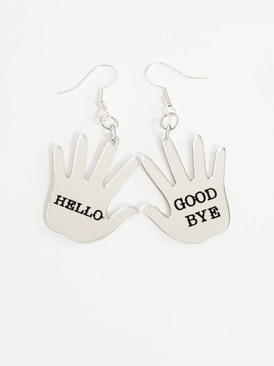 Hello Goodbye Earrings | Umbrella Academy - Pop Pastel