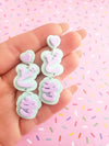 Doki Doki Earrings - Pop Pastel