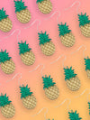 Pineapple Earrings - Pop Pastel