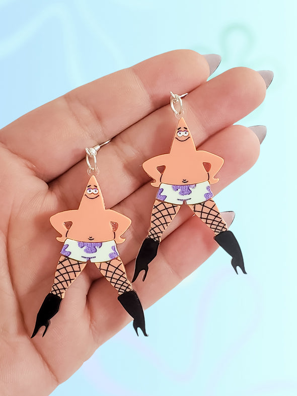 PS Earrings - Pop Pastel