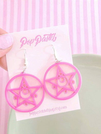SM Earrings - Pop Pastel