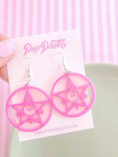 SM Earrings - Pop Pastel